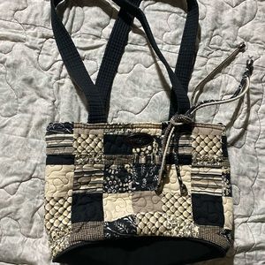 Donna Sharp quilted purse